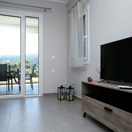 Arokaria Apartment Lefkáda Buitenkant foto