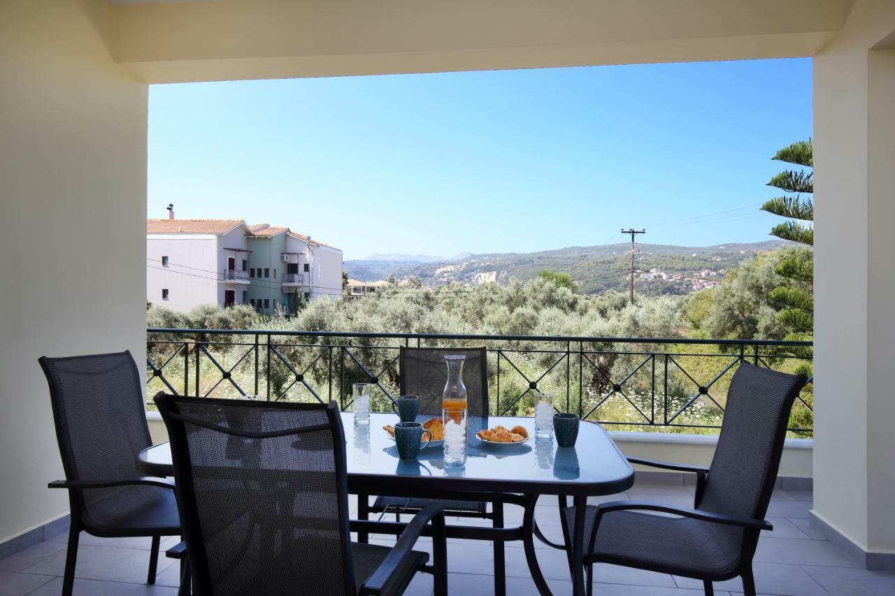 Arokaria Apartment Lefkáda Buitenkant foto