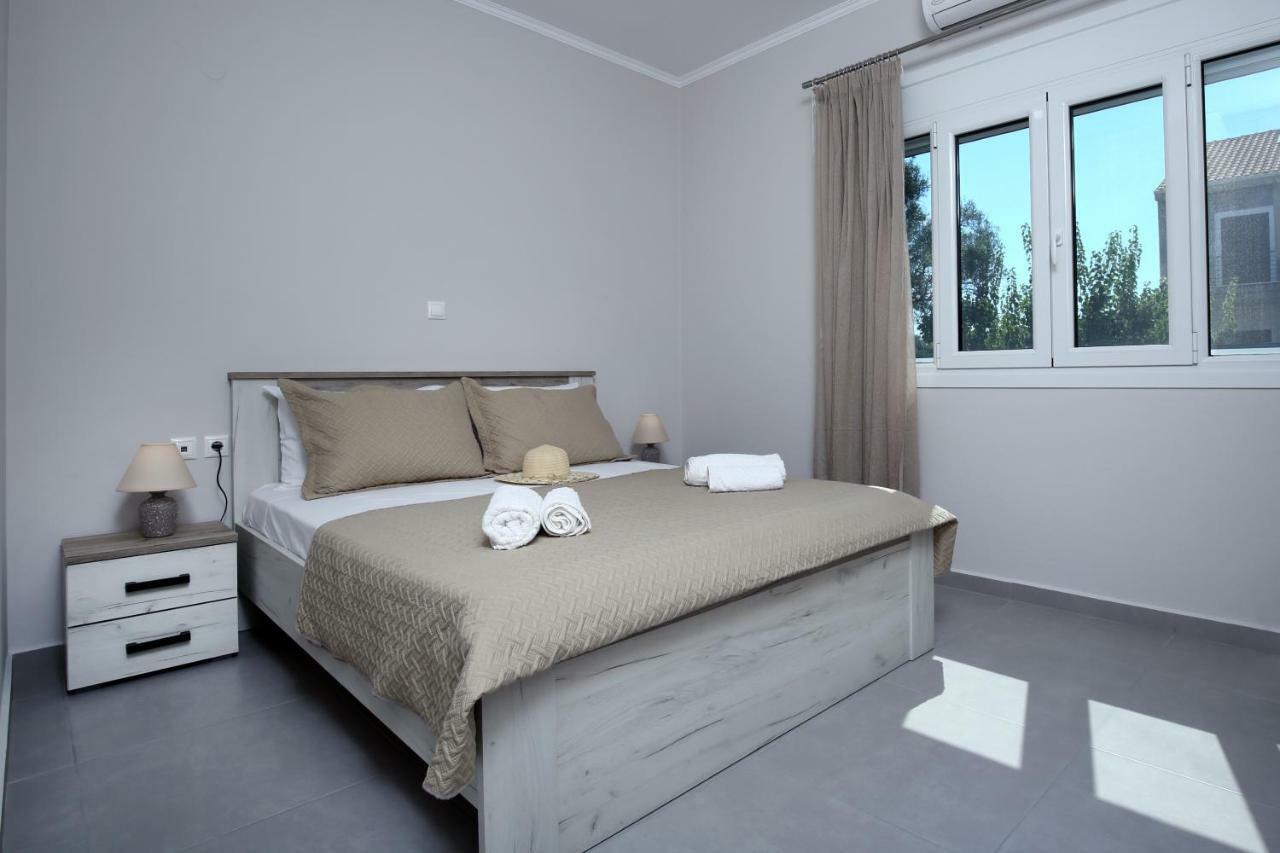 Arokaria Apartment Lefkáda Buitenkant foto