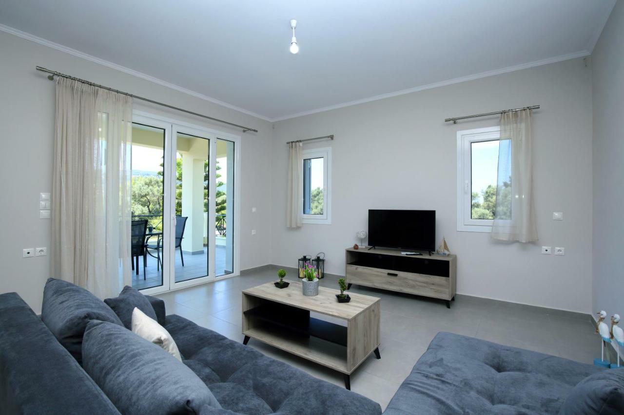 Arokaria Apartment Lefkáda Buitenkant foto
