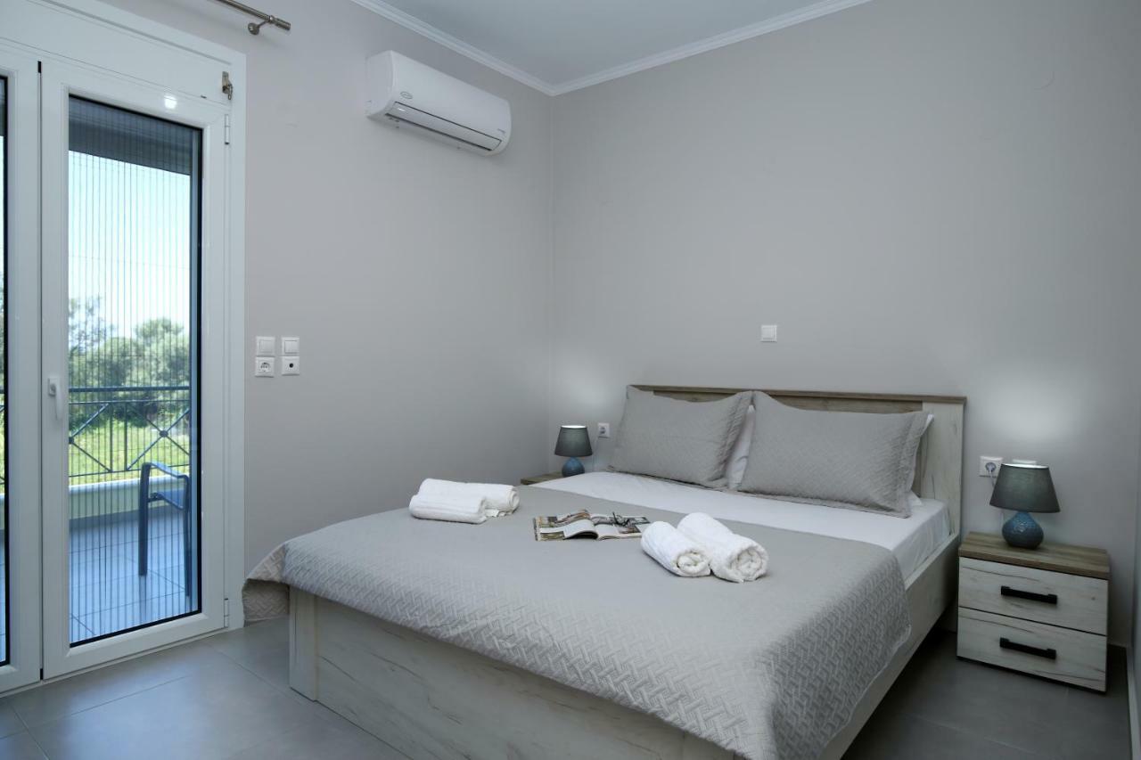 Arokaria Apartment Lefkáda Buitenkant foto