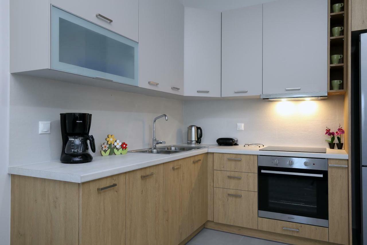 Arokaria Apartment Lefkáda Buitenkant foto