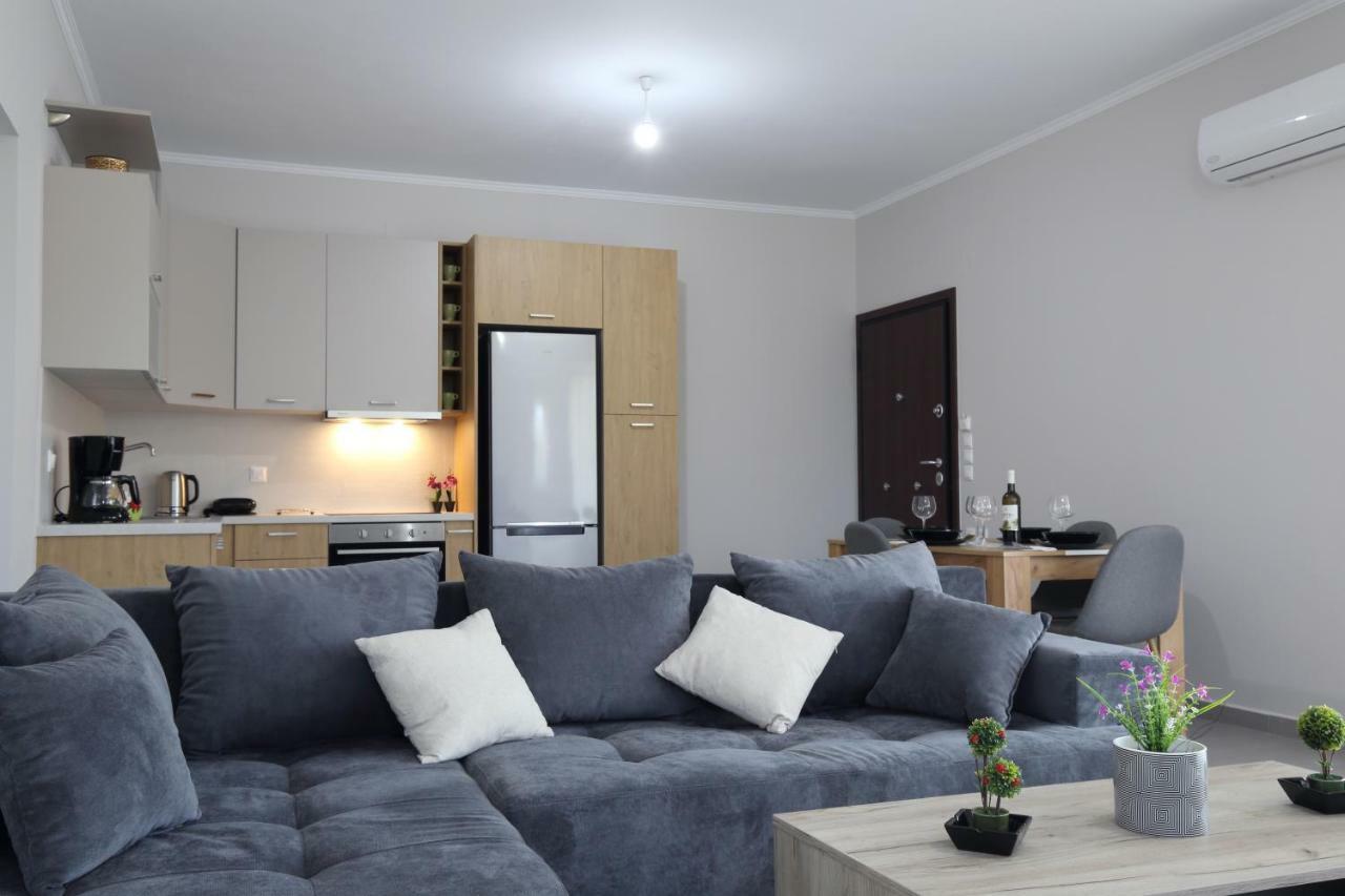 Arokaria Apartment Lefkáda Buitenkant foto
