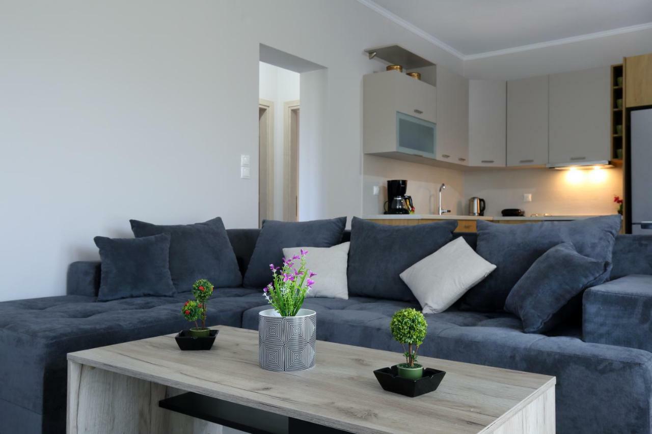 Arokaria Apartment Lefkáda Buitenkant foto