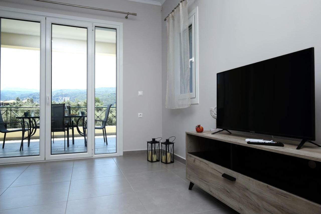 Arokaria Apartment Lefkáda Buitenkant foto