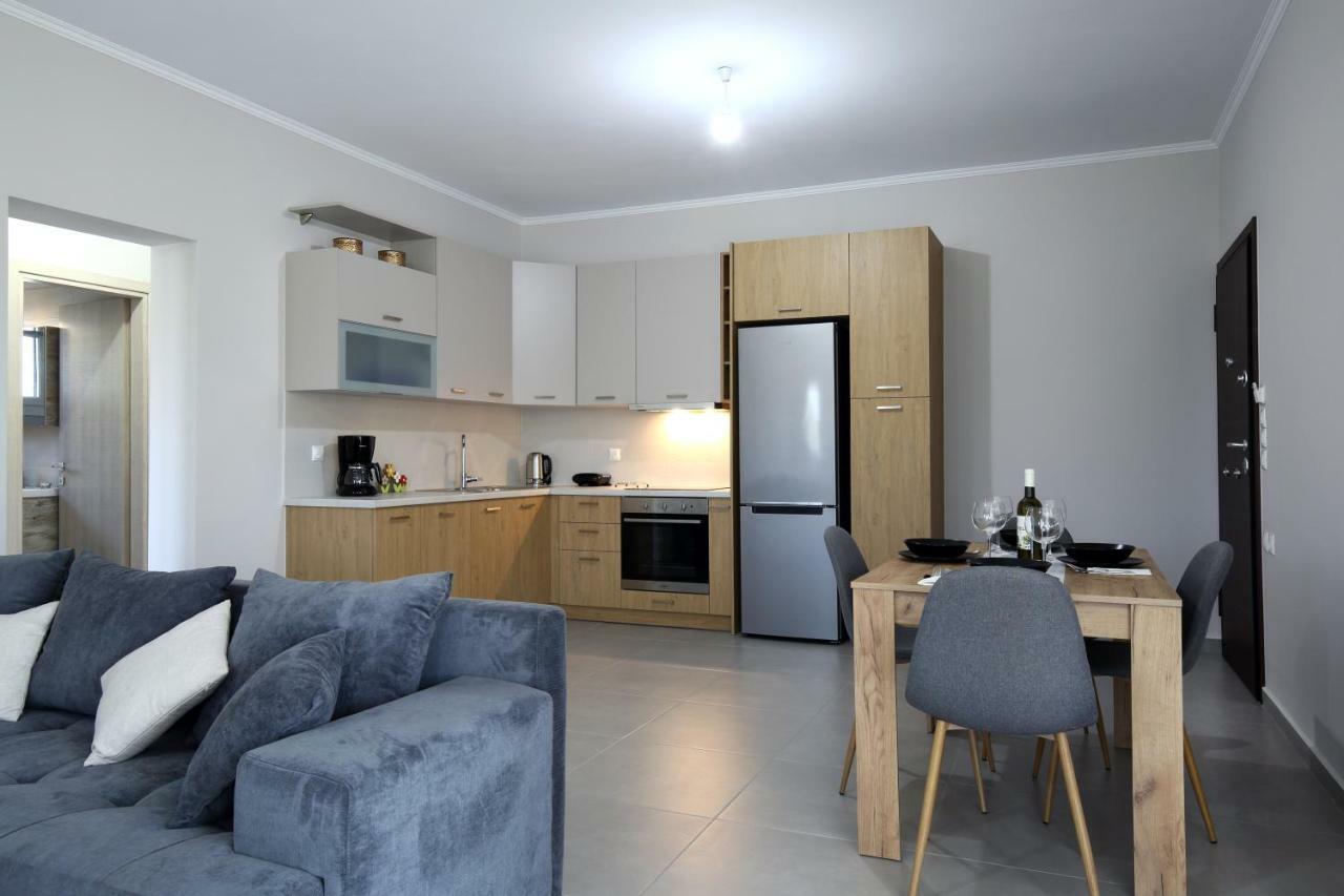 Arokaria Apartment Lefkáda Buitenkant foto